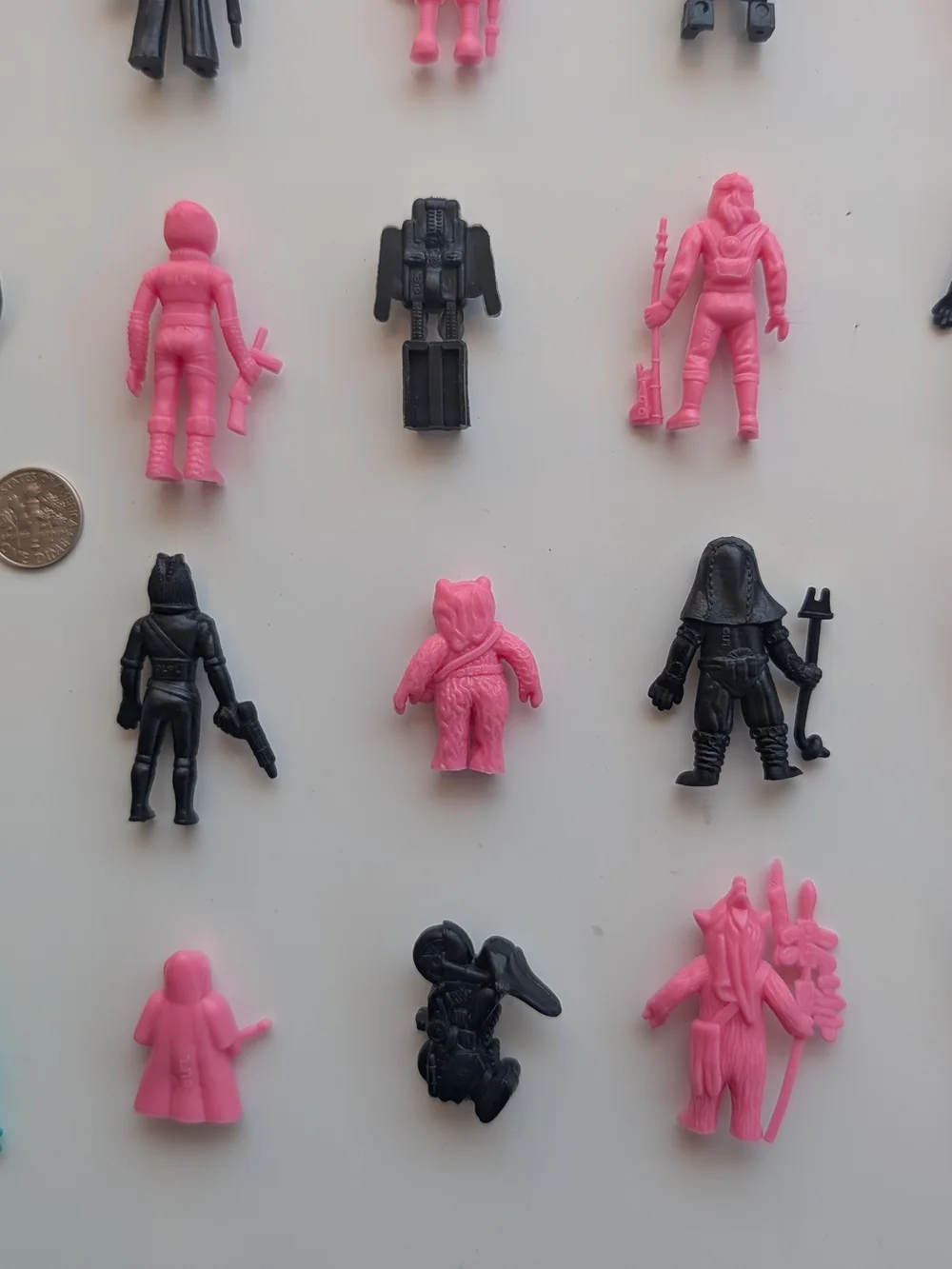 STAR WARS FIGURES 1985 - Promotional YUPI Colombian - Licensed